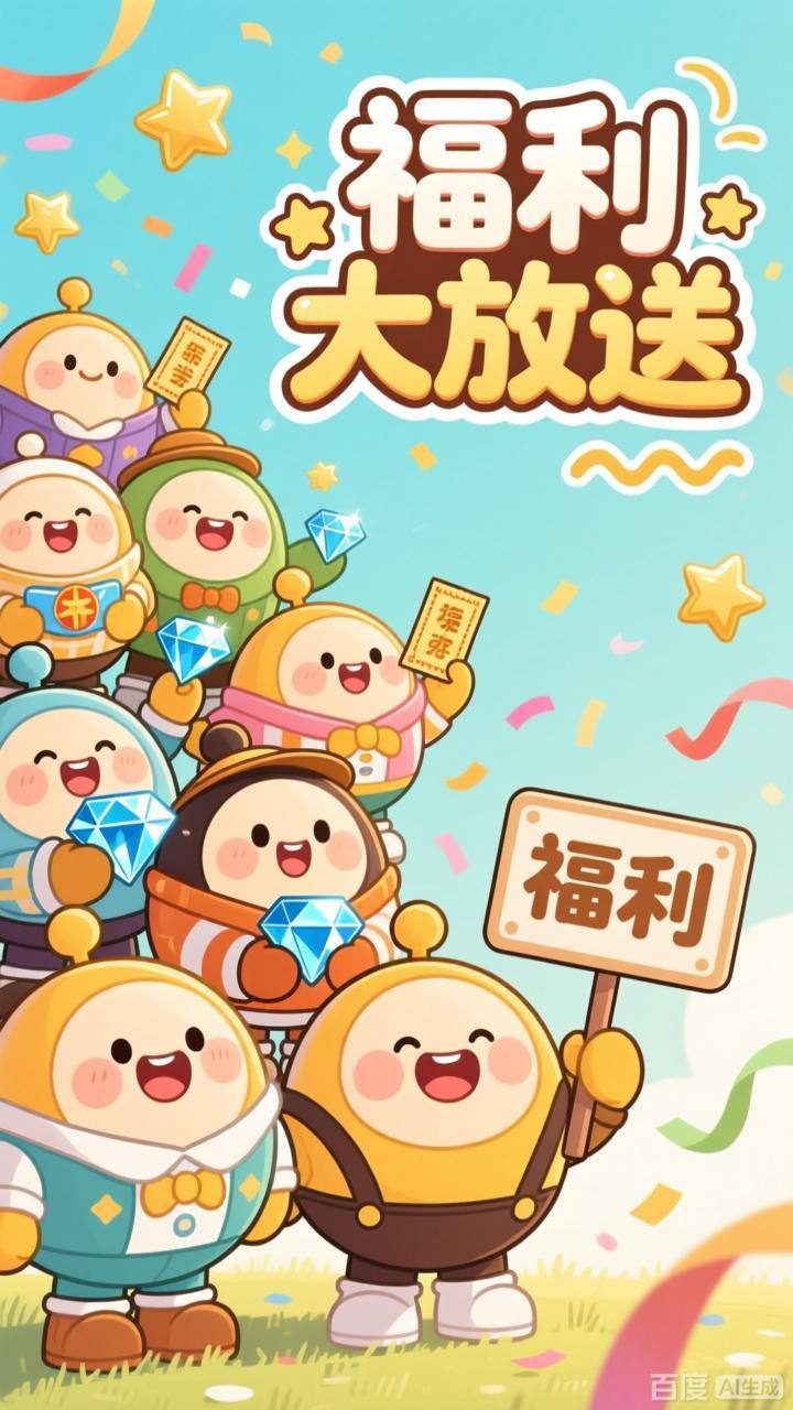 福利大放送背景